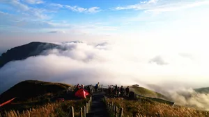 武功山云海风景图片_2