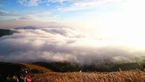 武功山云海风景图片_7