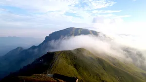 武功山云海风景图片_8