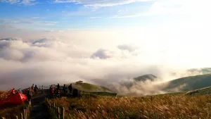 武功山云海风景图片_10