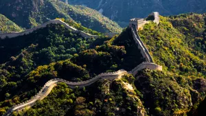 北京万里长城风景图片_2