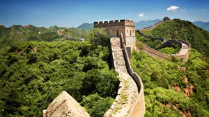 北京万里长城风景图片_5