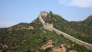 北京万里长城风景图片_7