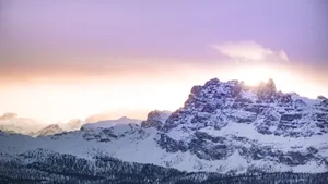 唯美雪景图片大全_2