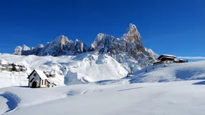 唯美雪景图片大全_3