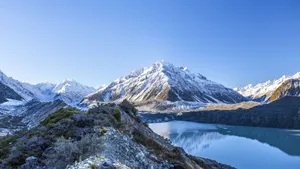 唯美雪景图片大全_5