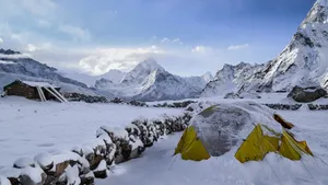 唯美雪景图片大全_6