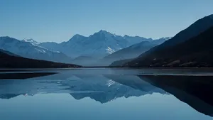 风景优美的湖泊图片_2