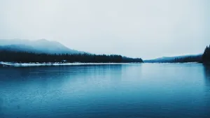风景优美的湖泊图片_7