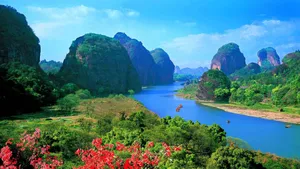 江西龙虎山风景图片_2