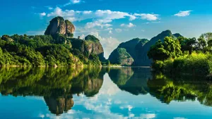 江西龙虎山风景图片_5
