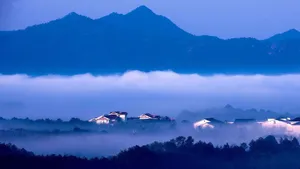 江西龙虎山风景图片_8