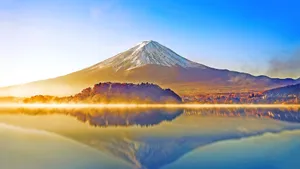 富士山风景图片壁纸_7