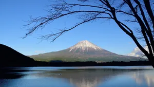 富士山风景图片壁纸_8