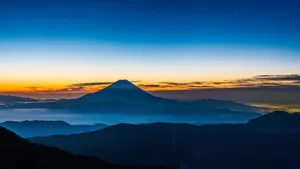 富士山风景图片壁纸_9