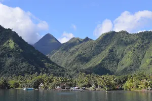 山水人家图片