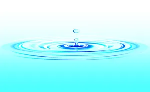 水滴波纹图片素材下载