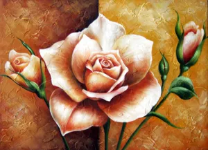 月季花装饰画图片_1
