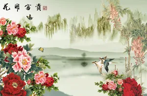 花开富贵图片