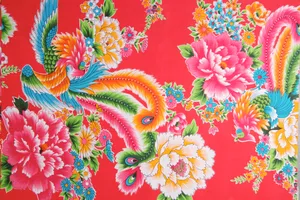 牡丹花布料背景图片