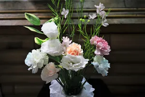 母亲节康乃馨花束图片第1张