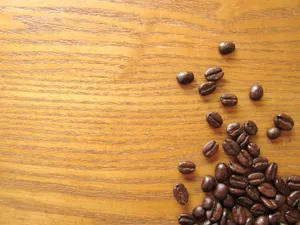 饱满的咖啡豆图片第张