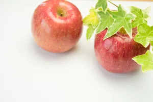 新鲜的红苹果图片第张