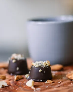 形状可爱的巧克力图片第张