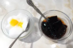 酸奶和果冻图片第张