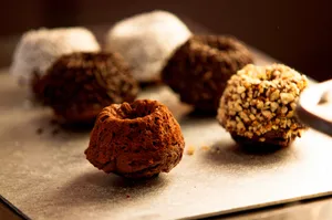 好吃的巧克力烘焙食品图片第张