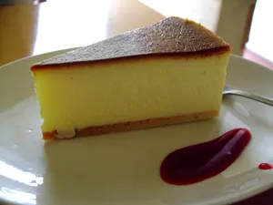 美味的芝士蛋糕图片第张