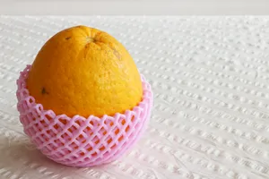 一个黄色的橙子图片第张