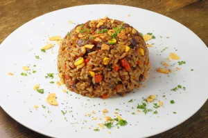 粒粒饱满的中国式炒饭图片第张