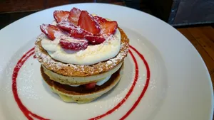 美味的草莓蛋糕图片第张