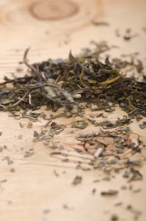 干燥的茶叶图片第张