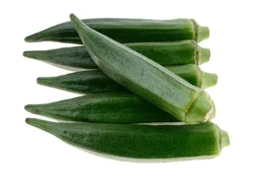 蔬菜王咖啡黄葵图片第张