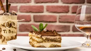 美味诱人的提拉米苏图片第张