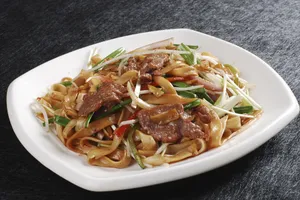 经典粤菜干炒牛河图片第张