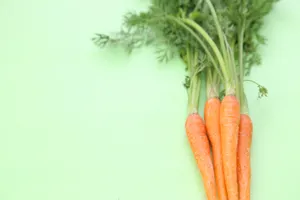 新鲜的胡萝卜图片第张