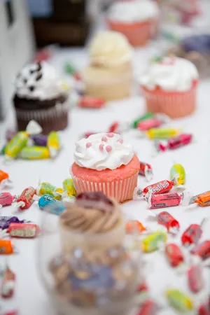 婚礼上的美味甜点图片第张