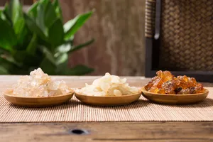 滋补营养桃胶图片第张