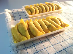 黄金蛋饺图片第张