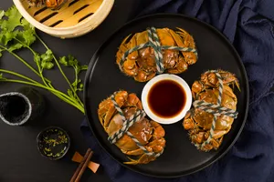 美味的大闸蟹图片第张