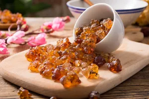 滋补品桃胶图片第张