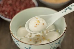 美味的芝麻汤圆图片第张