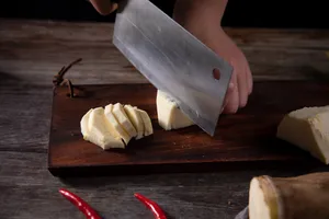 切片的冬笋图片第张