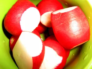 清脆营养健康的红萝卜图片第张