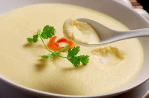 细嫩爽滑入口即化的鸡蛋羹图片第张