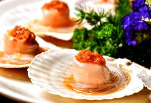 营养美味的扇贝粉丝图片第张