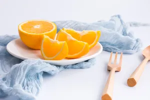 新鲜美味的脐橙图片第张